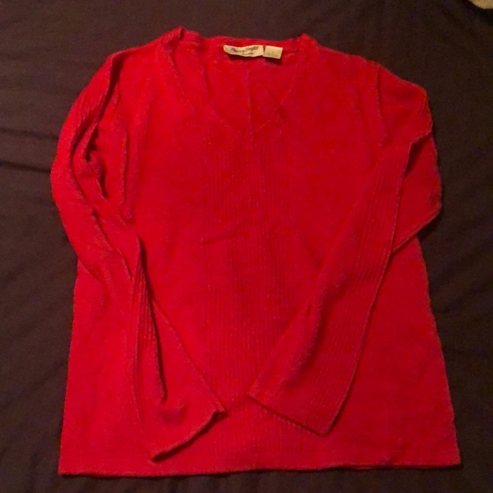 Red Sweater